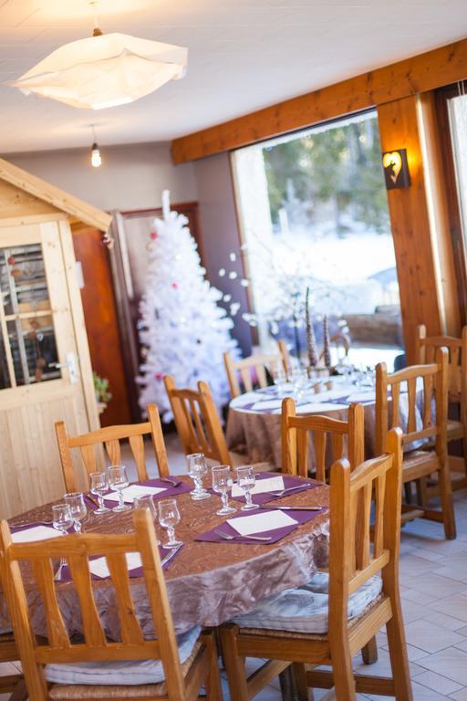 Hotel Restaurant La Darbella Ле-Русс Экстерьер фото